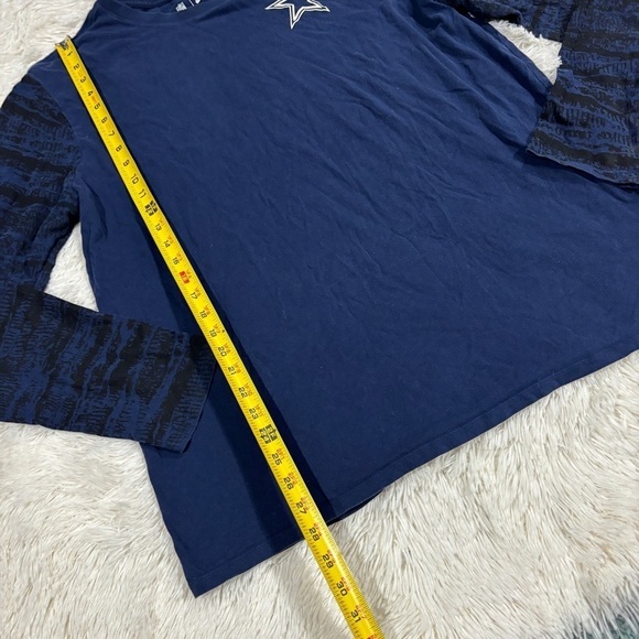 NIKE Dallas Cowboys Men's BLUE & Black The Nike Tee Size XXL - Picture 3 of 9
